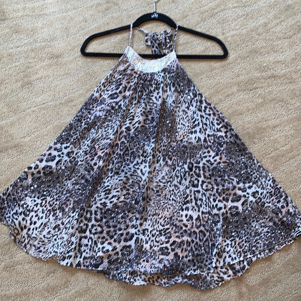 Victoria's Secret Embellished‎ Chiffon Babydoll